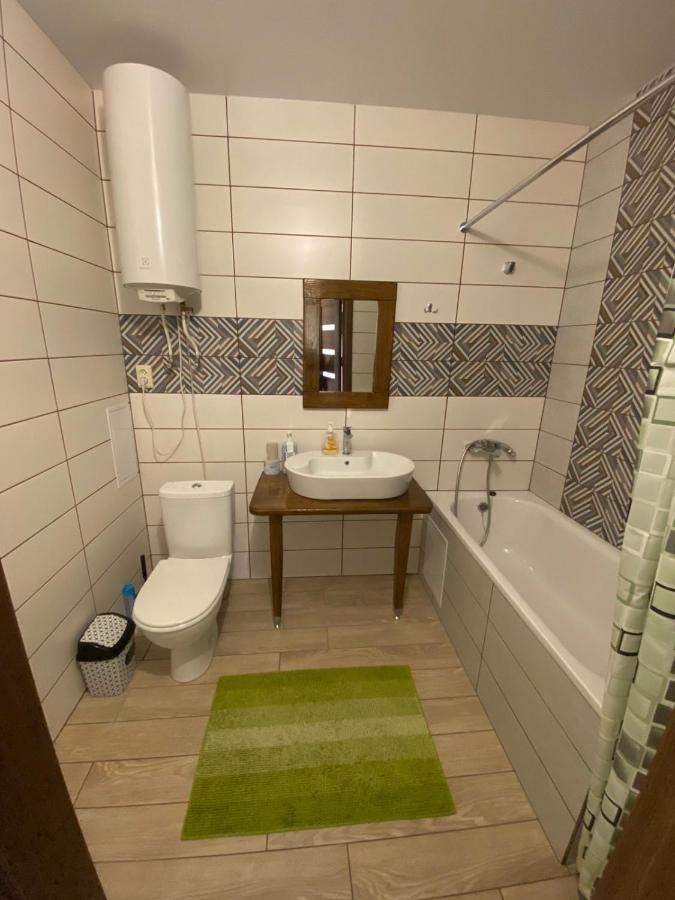 Апартаменты Sunset Kamianets-Podilskyi Ngoại thất bức ảnh