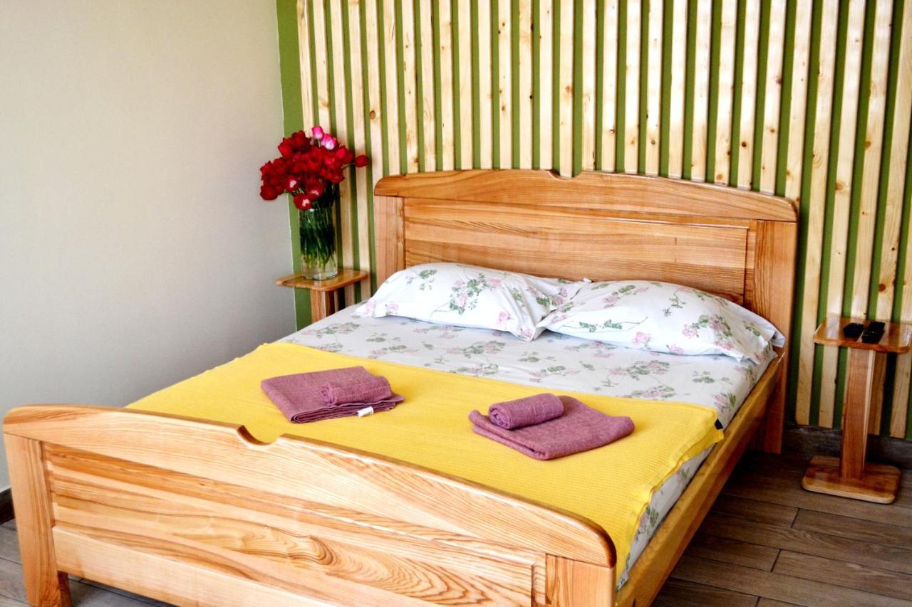 Апартаменты Sunset Kamianets-Podilskyi Ngoại thất bức ảnh